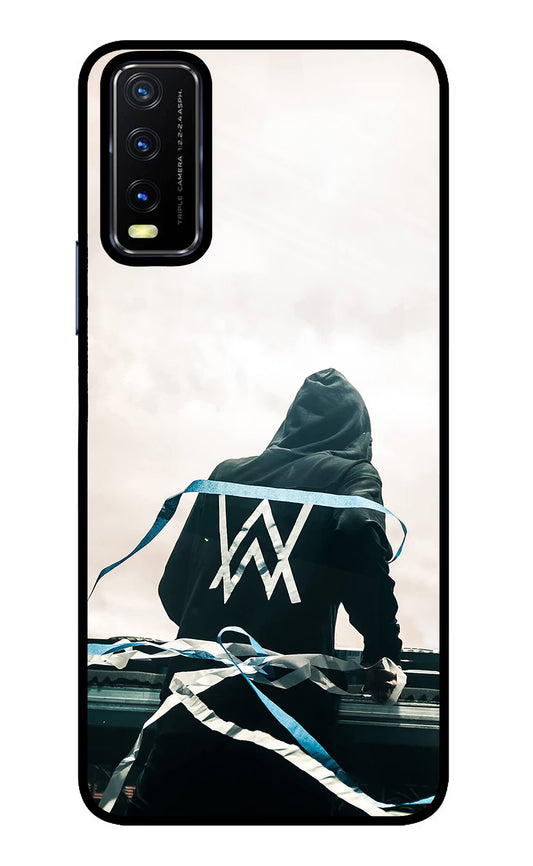 Alan Walker Vivo Y20/Y20i Glass Case