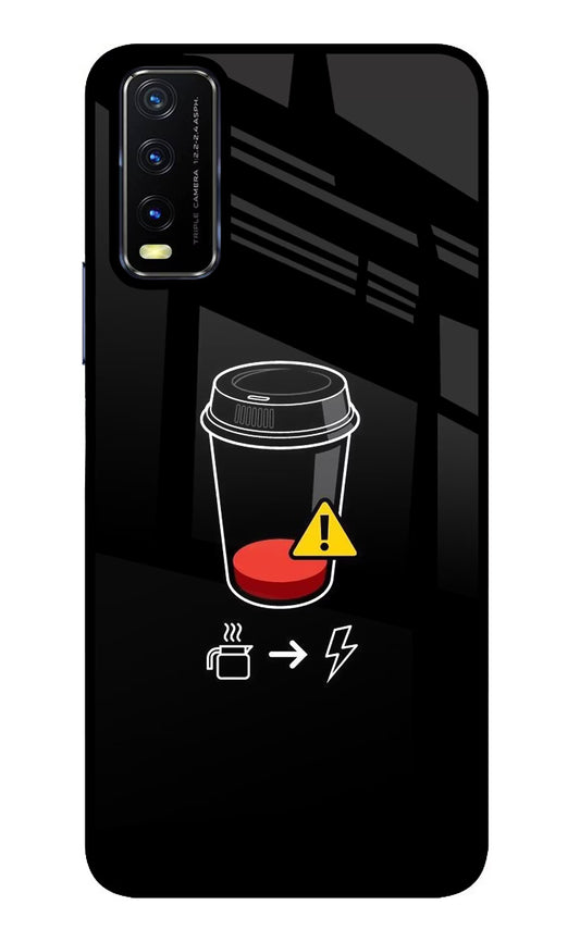 Coffee Vivo Y20/Y20i Glass Case
