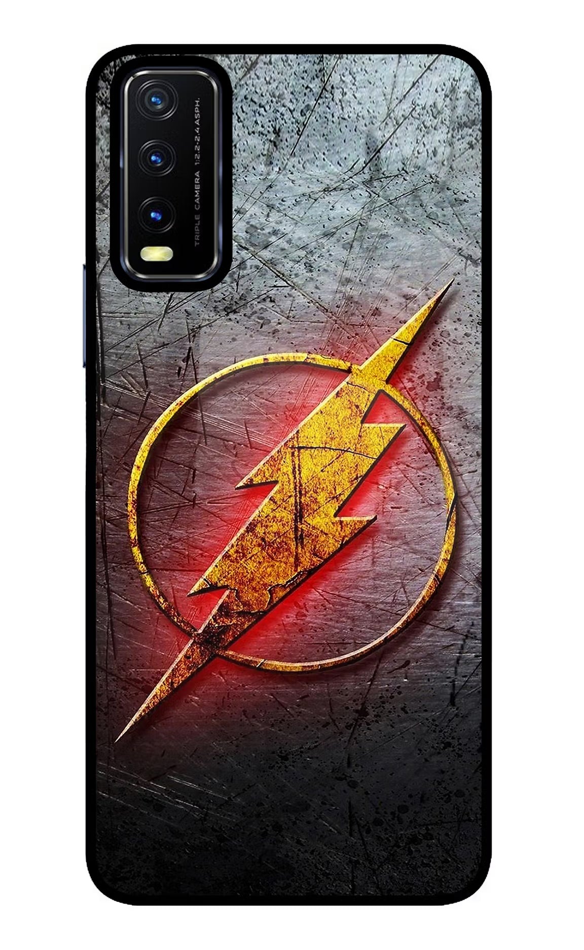 Flash Vivo Y20/Y20i Glass Case