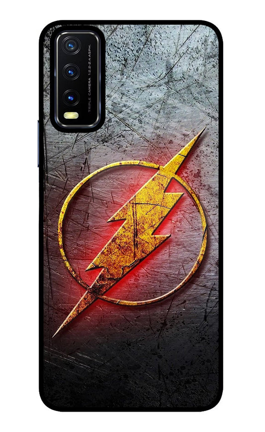 Flash Vivo Y20/Y20i Glass Case