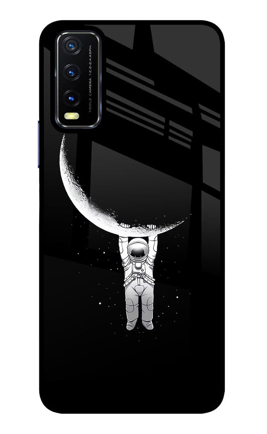 Moon Space Vivo Y20/Y20i Glass Case
