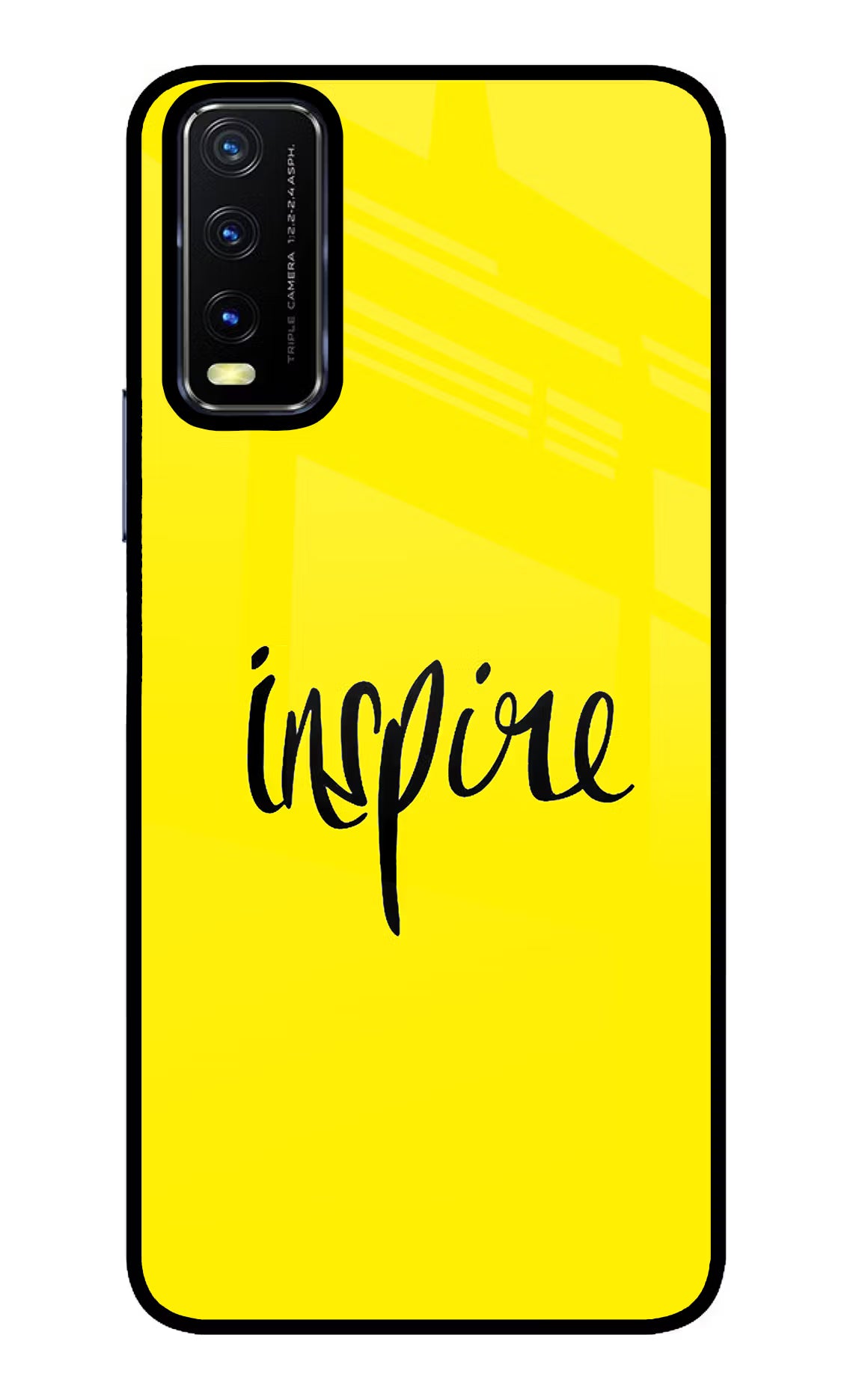 Inspire Vivo Y20/Y20i Glass Case