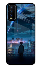 Anime Vivo Y20/Y20i Glass Case
