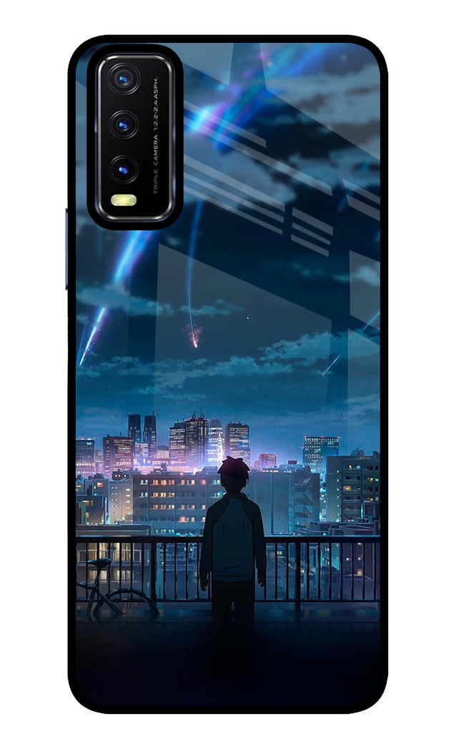 Anime Vivo Y20/Y20i Glass Case