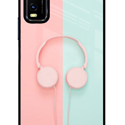Music Lover Vivo Y20/Y20i Glass Case Back Cover by Casekaro