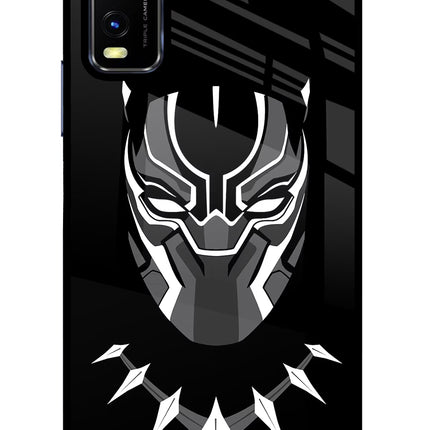 Black Panther Vivo Y20/Y20i Glass Case