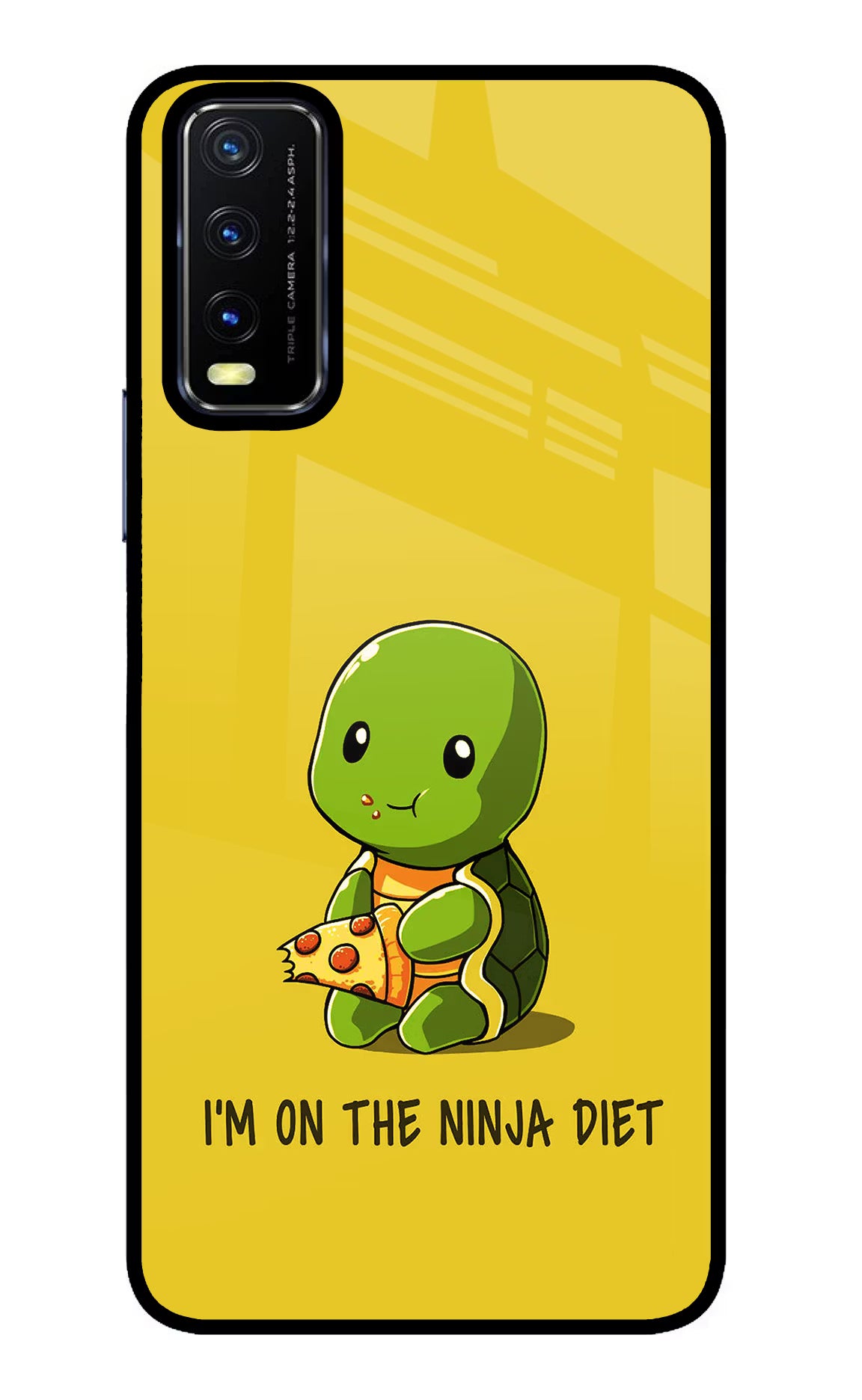 I'm on Ninja Diet Vivo Y20/Y20i Glass Case