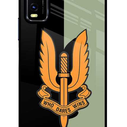Balidan Logo Vivo Y20/Y20i Glass Case