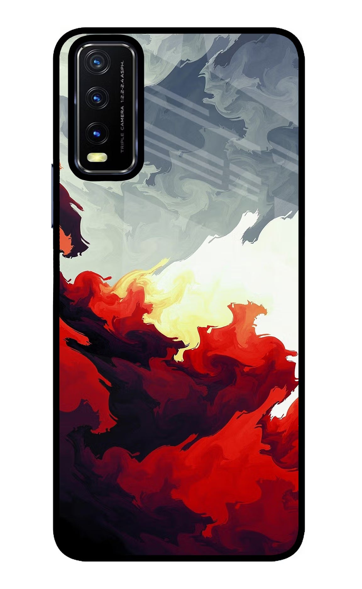 Fire Cloud Vivo Y20/Y20i Glass Case