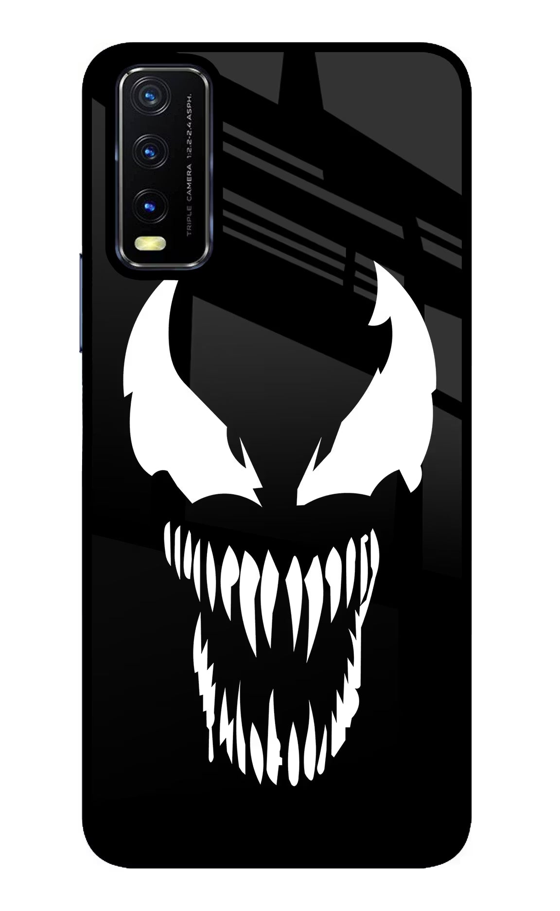 Venom Vivo Y20/Y20i Glass Case