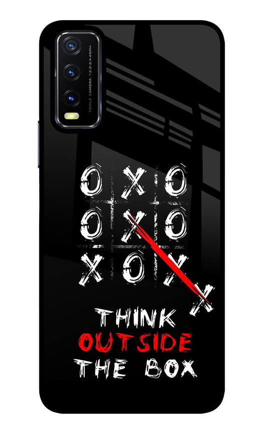 Think out of the BOX Vivo Y20/Y20i Glass Case