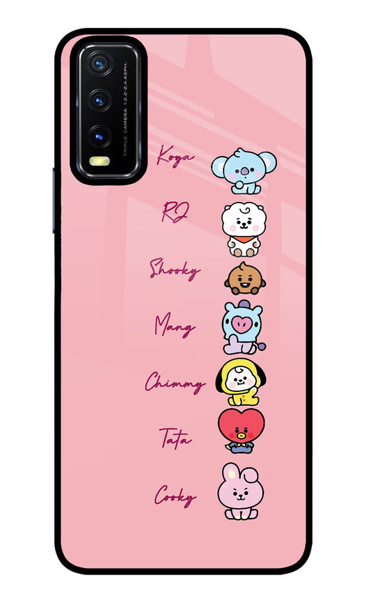 BTS names Vivo Y20/Y20i Glass Case