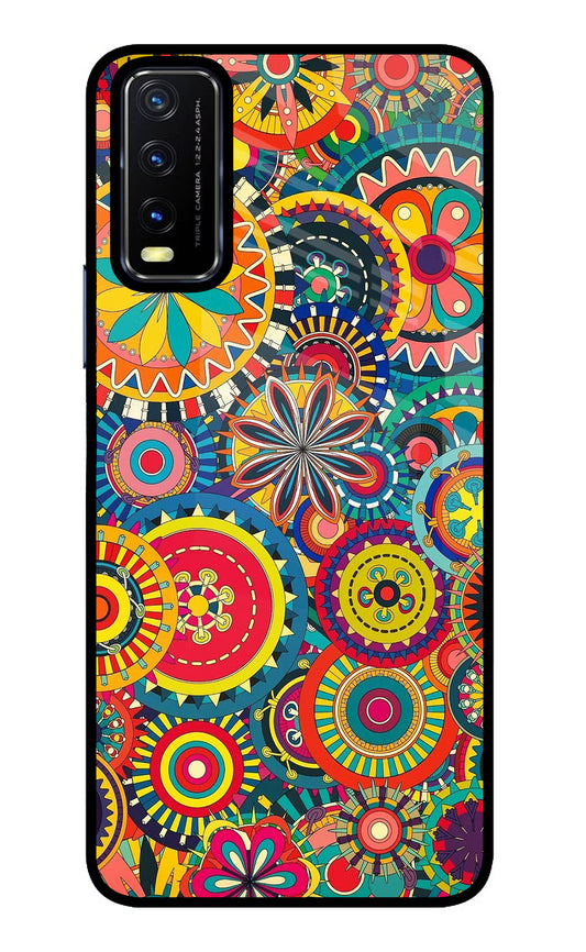 Gol Gol Art Vivo Y20/Y20i Glass Case