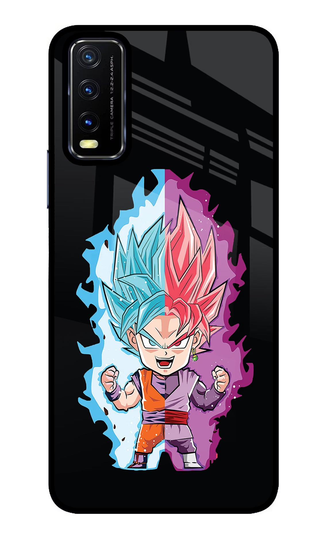 Chota Goku Vivo Y20/Y20i Glass Case