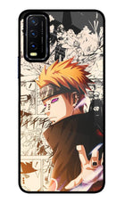 Pain Anime Vivo Y20/Y20i Glass Case