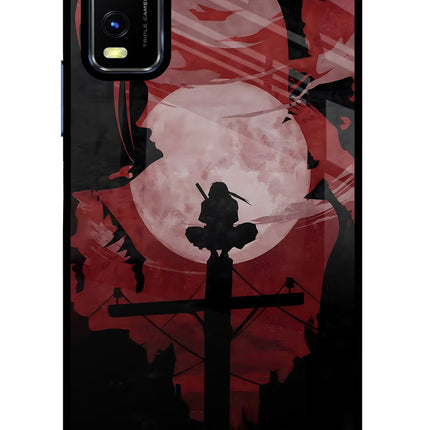 Naruto Anime Vivo Y20/Y20i Glass Case