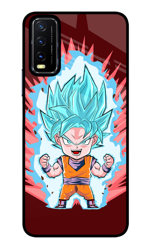 Goku Little Vivo Y20/Y20i Glass Case