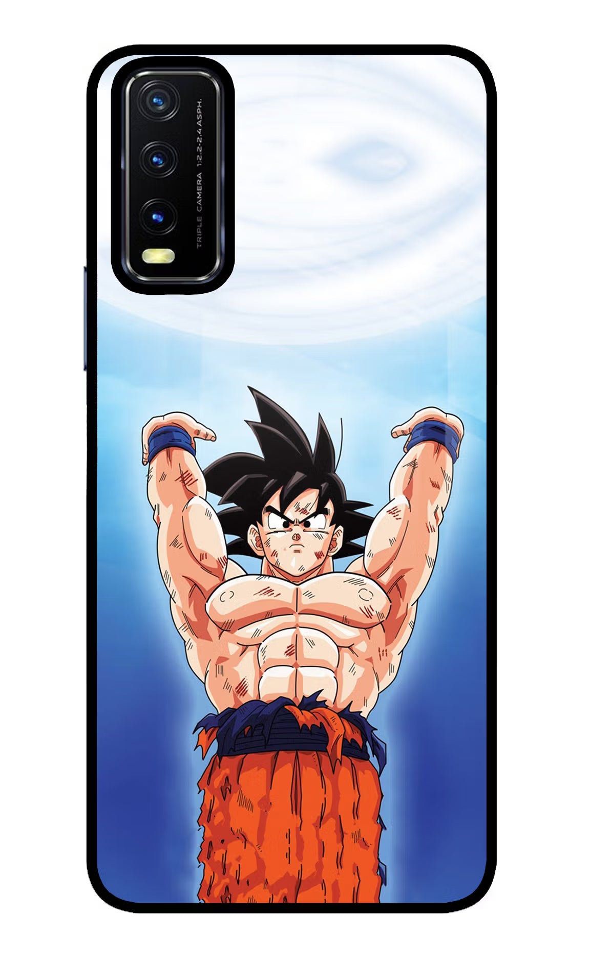 Goku Power Vivo Y20/Y20i Glass Case