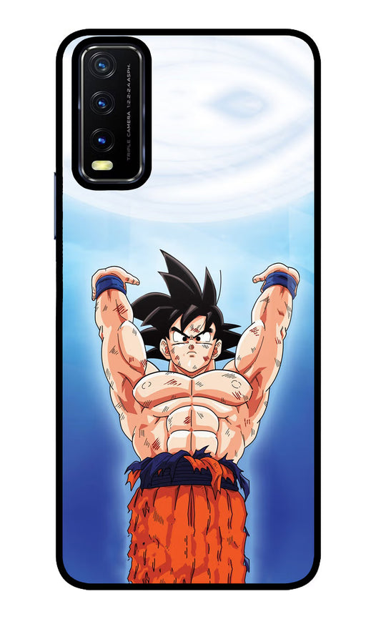 Goku Power Vivo Y20/Y20i Glass Case