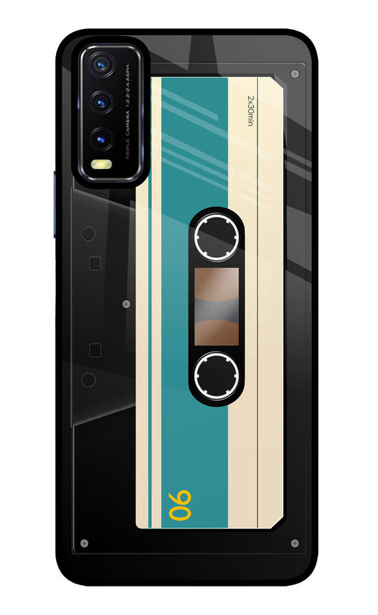 Cassette Vivo Y20/Y20i Glass Case