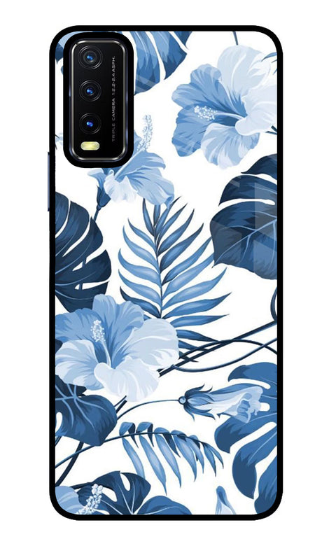 Fabric Art Vivo Y20/Y20i Glass Case