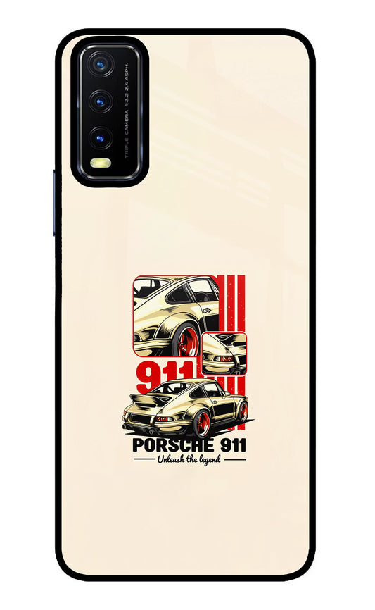 Classic Porsche 911 Vivo Y20/Y20i Glass Case