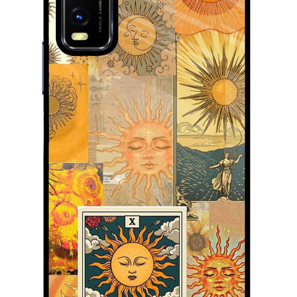 Sun Vivo Y20/Y20i Glass Case