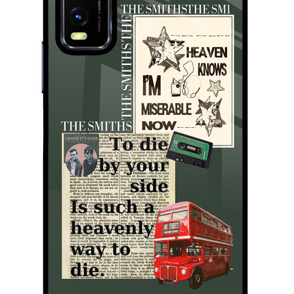 The Smiths Vivo Y20/Y20i Glass Case