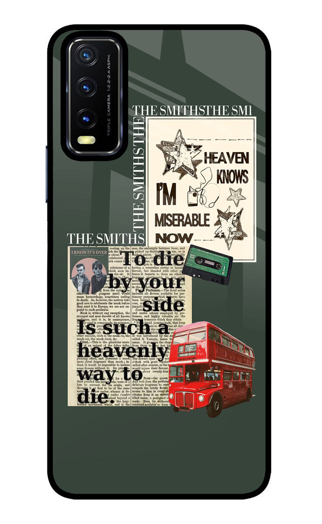 The Smiths Vivo Y20/Y20i Glass Case