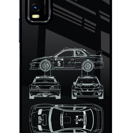 WRC'99 Vivo Y20/Y20i Glass Case
