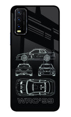 WRC'99 Vivo Y20/Y20i Glass Case