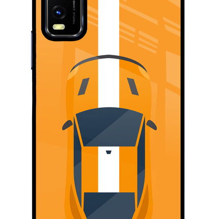 Highway Pursuit Vivo Y20/Y20i Glass Case