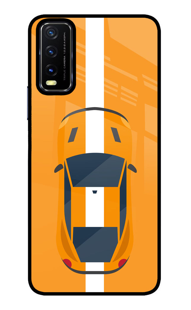 Highway Pursuit Vivo Y20/Y20i Glass Case