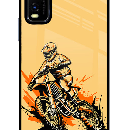 Off-Road Fury Vivo Y20/Y20i Glass Case