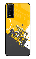 Track King Vivo Y20/Y20i Glass Case