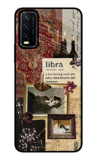 Libra Zodiac Vivo Y20/Y20i Glass Case