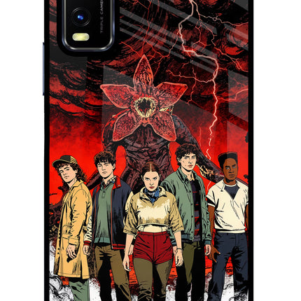Ordinary Things Characters Vivo Y20/Y20i Glass Case