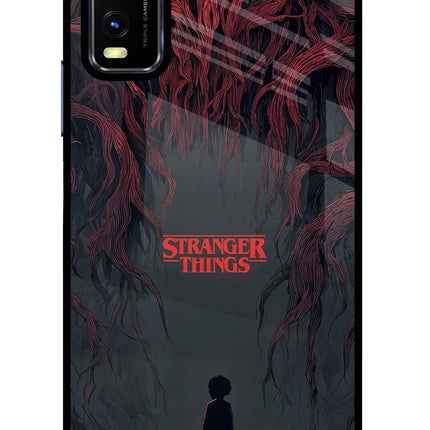 Ordinary Things Dark Side Vivo Y20/Y20i Glass Case