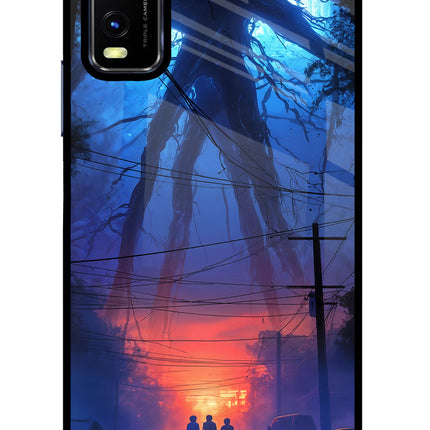 Ordinary Things Shadow Vivo Y20/Y20i Glass Case