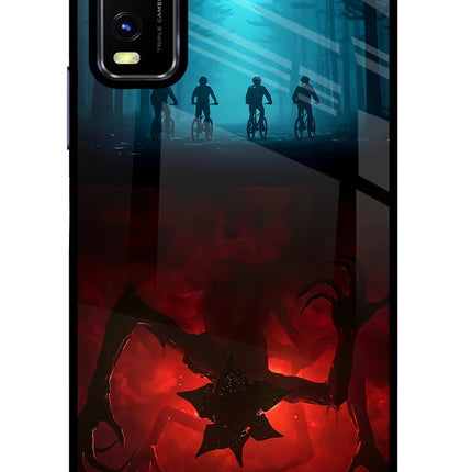 Ordinary Things Downside Up Vivo Y20/Y20i Glass Case