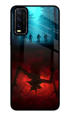 Ordinary Things Downside Up Vivo Y20/Y20i Glass Case