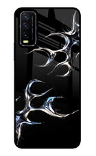Chrome Tribal Vivo Y20/Y20i Glass Case