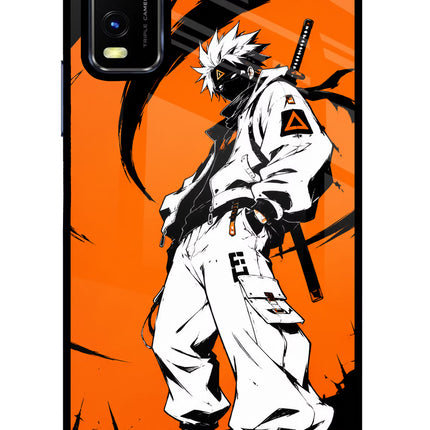 Street Samurai  Vivo Y20/Y20i Glass Case