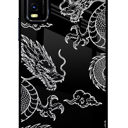 Twin Dragons Vivo Y20/Y20i Glass Case