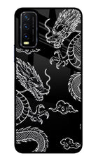 Twin Dragons Vivo Y20/Y20i Glass Case