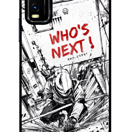 Who's Next Vivo Y20/Y20i Glass Case