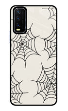Spider Web Vivo Y20/Y20i Glass Case