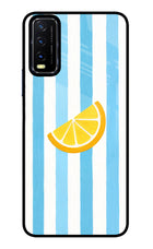 Summer Lemon Vivo Y20/Y20i Glass Case