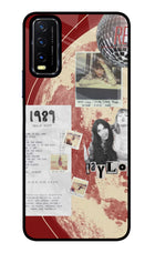 Taylor Swift Vivo Y20/Y20i Glass Case