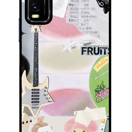 Softcore case Vivo Y20/Y20i Glass Case